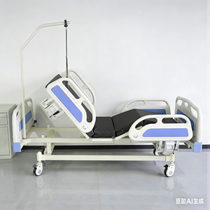 Lit d'hôpital <span class=keywords><strong>de</strong></span> haute qualité, lit <span class=keywords><strong>de</strong></span> <span class=keywords><strong>soins</strong></span> à domicile, équipement médical pour les personnes âgées, lit <span class=keywords><strong>de</strong></span> <span class=keywords><strong>soins</strong></span> infirmiers - Product Image 4
