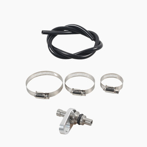 Kit de soupape de décharge Polaris noir pour mise à niveau de la modification du turbo RZR XPT 16-21 - Product Image 2