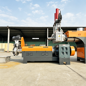 ISO Certified High Shear Output WPC Granulator Line - Product Image 6