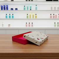 Boîtes en carton rigide gris personnalisées, écologiques et recyclées, avec laminage mat et revêtement UV pour cadeaux et artisanat en chocolat