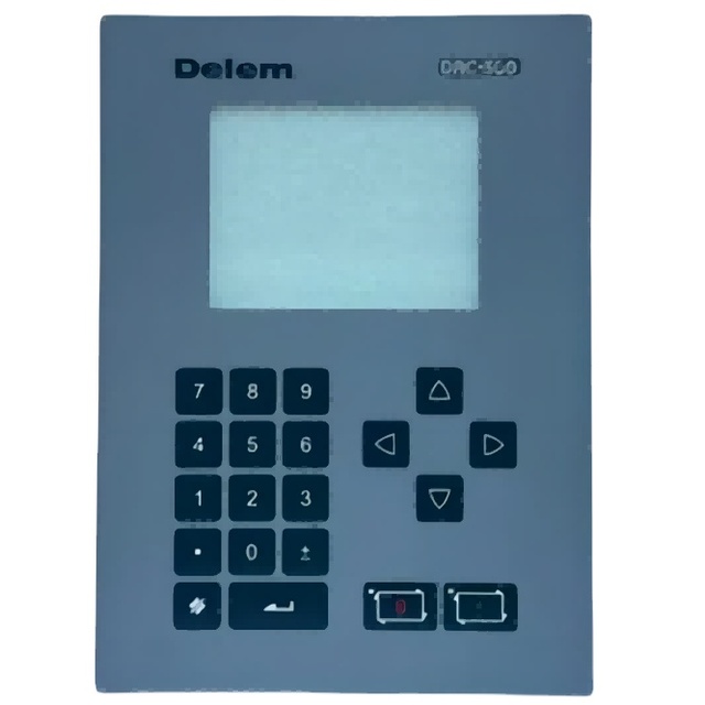 Membrane Switch Keypad Keyboard for Delem DAC-360