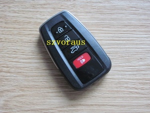 <strong>Car</strong> <strong>Keys</strong> Manufacturers Wholesale 4 Button Smart Remote <strong>Key</strong> Shell for 2019 - 2022 Toyota Highlander RAV4 - Product Image 5