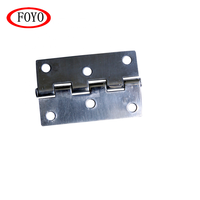 Charnière à charnière FOYO en acier inoxydable 316 à 4 trous, nouvelle pièce de quincaillerie marine, accessoires de bateau, charnières moulées