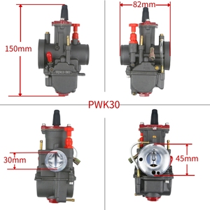 Carburador PWK <span class=keywords><strong>de</strong></span> 24 y 34 MM para Motocicleta, Dirt Bike, <span class=keywords><strong>Go</strong></span> Kart, Quad, Buggy y ATV <span class=keywords><strong>de</strong></span> Carreras, Personalizable con Acabado Arenado, Venta al Por Mayor - Product Image 5