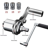 Clé à douille hexagonale à cliquet double embout pour voiture, en acier au chrome-vanadium, OEM/DIY, couple maximal de 1350 lb-pi pour tout-terrain