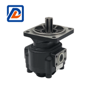 Vente directe d'usine, pompe à engrenages hydraulique de marque LONGDA, corps en fonte, 2200 tr/min, chargeuse sur pneus, garantie d'un an, usine chinoise