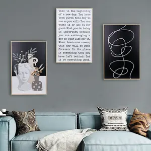 EAGLEGIFTS 홈 장식 사용자 정의 현대 HD 인쇄 추상 벽 장식 캔버스 사진 포스터