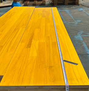 Bảng màu vàng màn trập thông giàn giáo Mẫu Veneer ván ép với bảo hành 1 năm - Product Image 2