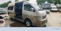 HIACE Mini Bus d'occasion 150 ch 13 places Automatique Conduite à gauche Euro 3 à vendre Moteur 2TR
