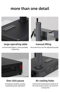 Laser Máy Đánh Dấu 3W/5W UV Làm Mát Bằng Không Khí Kinh Doanh Nhỏ Ý Tưởng Máy Cho Đồ Trang Sức Xách Tay Máy Tính Để Bàn Laser Đánh Dấu Máy - Product Image 6
