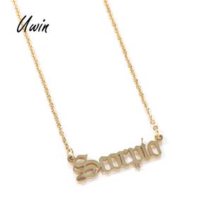 Vnox — collier en acier inoxydable pour femmes, chaîne avec pendentif - Product Image 1
