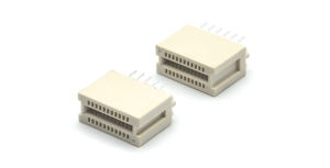 ขั้วต่อ PCI แบบตรง ระยะห่าง 1.27 มม. วัสดุ LCP ความสูง 15.5 มม. 2*11 ขา - Product Image 4