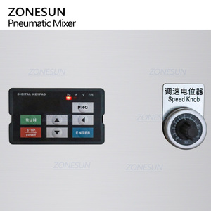 Mezclador Neumático de Alto Cizallamiento ZONESUN ZS-MXR75 para Emulsiones, Champú, Cremas Cosméticas, Productos para el Cuidado de la Piel, Homogeneizador - Product Image 4