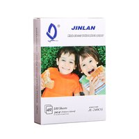 Kertas Foto Jinlan 260gsm Permukaan Mengkilap Berkilau A4/A3/A5/A7/4R/5R/3R untuk Printer Inkjet Mini Lab Harga Terjangkau Dari Cina