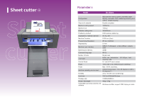Gino SR-350PRO – Machine de découpe automatique de feuilles d'étiquettes haute précision avec roue de gaufrage et découpeuse de stickers (plotter)