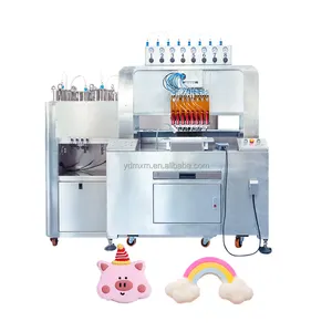 Chocolate processing machines and complete lines Vending Machine Chocolate Powder