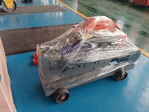 Machine de découpe de barres d'armature en acier de construction - Product Image 2