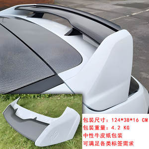 สปอยเลอร์หลัง Focus RS ABS แบบสองชั้น ทาสีสำเร็จรูป สำหรับเปลี่ยนแทนของเดิม รุ่นปี 2012-2018 Mk3 - Product Image 5