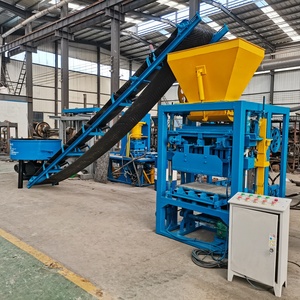 Nouvelle Arrivée Prix Compétitif Moulage Précis Performance Stable Machine à Briques Machine à Blocs <span class=keywords><strong>de</strong></span> Fondation pour les Marchés Africains - Product Image 4