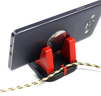 Support de téléphone portable rotatif à 360 degrés pour tableau de bord de voiture, support universel pour téléphone portable, accessoires de voiture