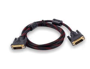 Tốc Độ Cao DVI <span class=keywords><strong>Cable</strong></span> 1080P 3D Mạ Vàng Cắm Nam-nam DVI Để DVI 24 + 1 PIN <span class=keywords><strong>Cable</strong></span> 1.5M Cho LCD DVD HDTV XBOX Màn Hình - Product Image 5