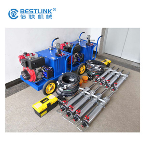 콘크리트 채석장 유압 균열 스톤 록 드릴 분배기 기계 - Product Image 1