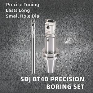 SDJ Precision Boring Tool Set Ajuste Fino Cabeça Boring BT40 Centro De Usinagem Ajustável Pequeno Diâmetro Do Furo Ferramenta Boring - Product Image 4