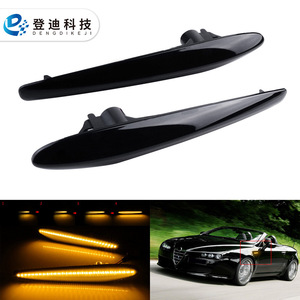 Luz Intermitente LED de Tecnología Dengdi de 186 mm x 29 mm para Alfa Romeo 159 Brera 939 - Product Image 5
