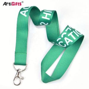 พวงกุญแจใยโพลีเอสเตอร์แบบกำหนดเองพร้อมโลโก้ สายคล้องคอเพื่อความปลอดภัยสำหรับลูกค้า พร้อมการพิมพ์ออฟเซ็ตและตะขอ จำหน่ายจำนวนมาก - Product Image 6