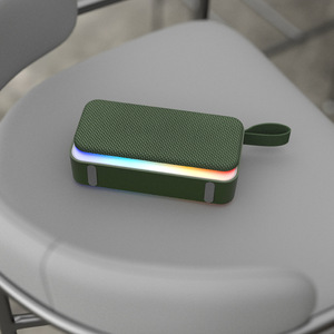 Portable RGB <strong>LED</strong> <strong>Lamp</strong> for <strong>Bluetooth</strong> Speaker Subwoofer Creative Outdoor Waterproof Fabric Design 5W Power New Wholesale Gift Idea - Product Image 4