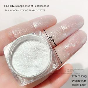 Nuevo Polvo Iluminador Perla Hielo 2025 FT200 Pigmento Transparente para <span class=keywords><strong>Uñas</strong></span> con Brillo Fino para un <span class=keywords><strong>Efecto</strong></span> Blanqueador - Product Image 3