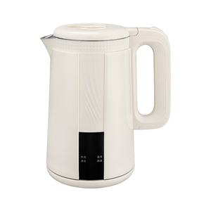 Bouilloire Électrique Sans Fil à Double Paroi, Meilleure Vente sur le Marché Européen, 1,8 L, en Plastique, 1355 W, Contrôle de Température, Usage Domestique, Qualité Industrielle - Product Image 3