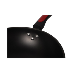<span class=keywords><strong>Wok</strong></span> Antiadherente de 32 cm para Inducción con Tapa de Vidrio Resistente, Sartén Profunda de Cobre para Saltear, Calentamiento Rápido, Utensilio de Cocina Universal - Product Image 5