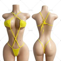 Tenues de serveuse de boîte de nuit holographiques ELITES, les mieux notées, tenues de performance pour strip-teaseuses