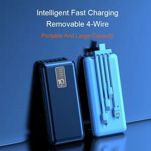 Batterie externe portable à charge rapide 20000 mAh, double sortie USB Type-C, entrée Micro USB, livraison rapide en 7 jours, prix d'usine - Product Image 6
