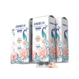 Pañuelos Faciales Desechables Baratos al por Mayor de Fábrica, Pañuelos Faciales de Pared con Extracción Inferior - Product Image 1