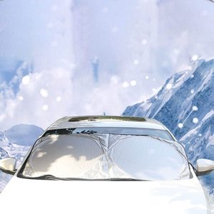 Car Sunshaded Block UV Rays Foldable Front <b>Window</b> Sun <b>Shade</b> Visor Car Windshield Sunshade - Product Image 5