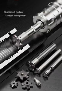 ECL dapat disesuaikan <span class=keywords><strong>Slot</strong></span> melingkar pemotong penggilingan tunggal Flute wajah Mill melubangi benang Pan-Threaded <span class=keywords><strong>Milling</strong></span> <span class=keywords><strong>Cutter</strong></span> - Product Image 2