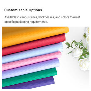 Original Manufacturer Recyclable <b>Eco</b>-<b>Friendly</b> Honeycomb <b>Wrapping</b> <b>Paper</b> Style Roll - Product Image 3