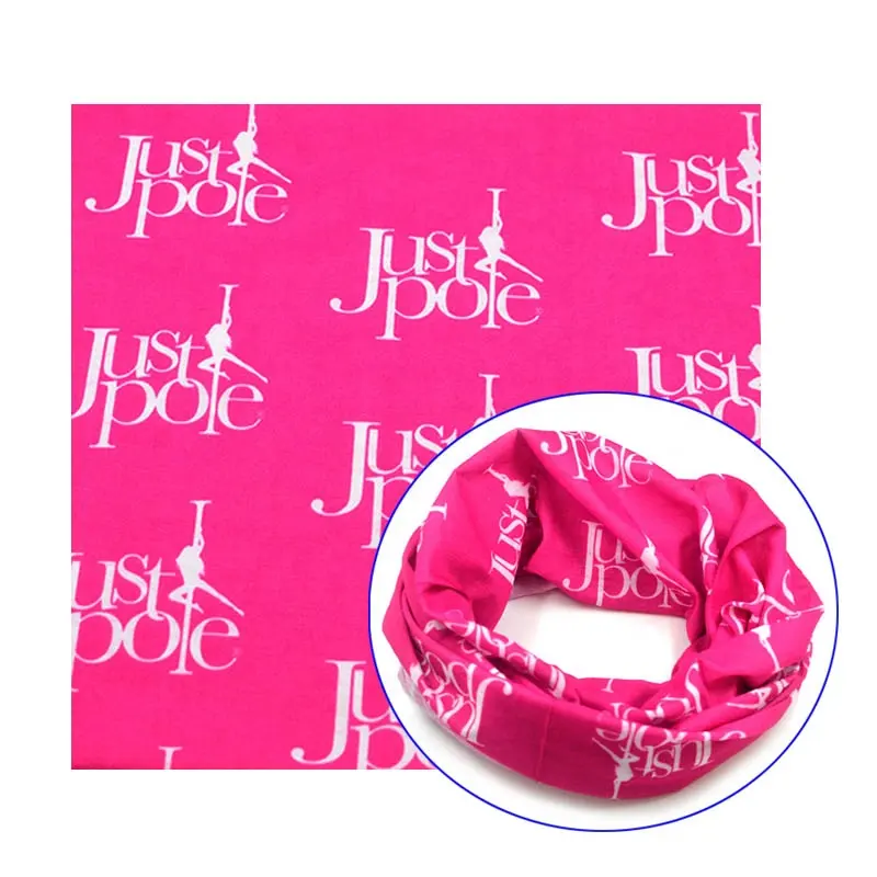 Bandana multifonctionnelle sans couture pour le cou, impression personnalisée, bon marché, vente en gros,