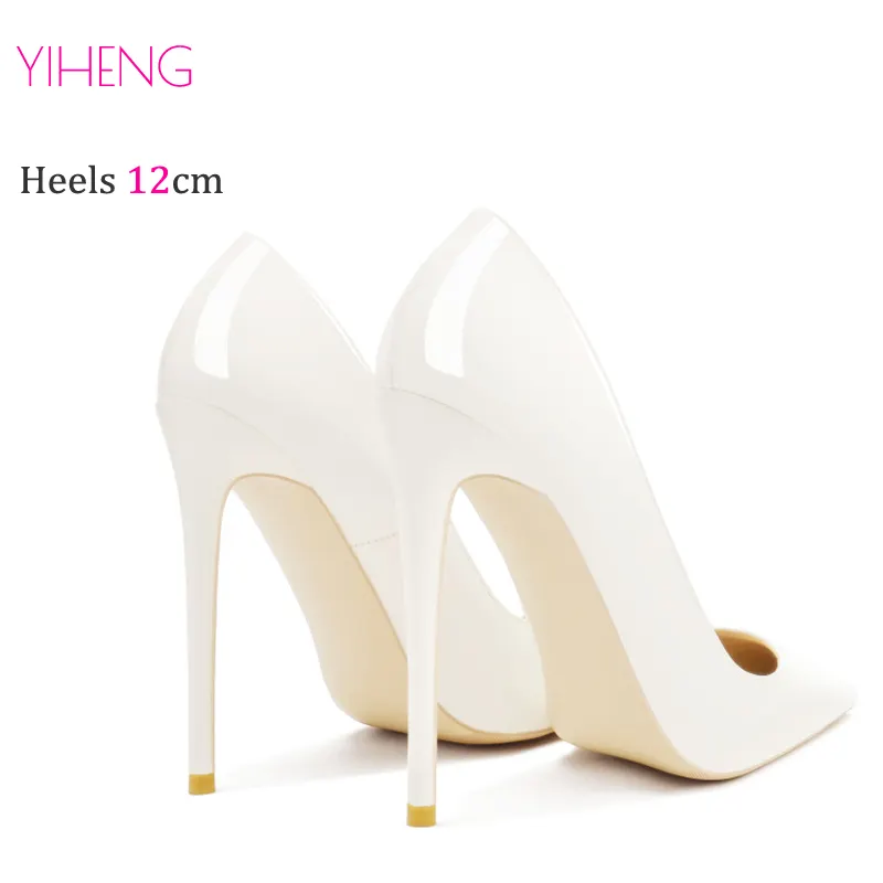 Women Pumps Fashion High Heels Shoes Black Pink White Women Wedding Shoes Ladies Stiletto Women Heels 2024