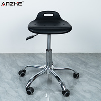 Tabouret dentaire ESD antistatique, chaise de dentiste réglable, tabouret médical avec roulettes conductrices pour clinique dentaire, laboratoire