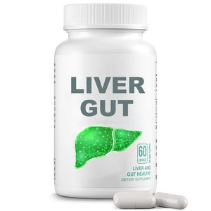 OEM Liver Detox Cleansing TUDCA 1100mg suplemen Herbal 60 Kapsul dukungan hati bantuan kesehatan - Product Image 1