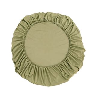 Poches profondes-entretien facile-draps de <span class=keywords><strong>lit</strong></span> ajustés King Size résistants au rétrécissement et à la décoloration pour lits - Product Image 2