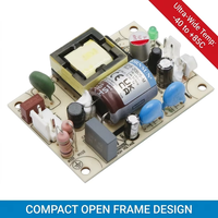 Alimentation à découpage à châssis ouvert LO15-20B24-M 15W, 85-264VAC, sortie réglable isolée 4kV, module protégé contre les surtensions à 4 niveaux