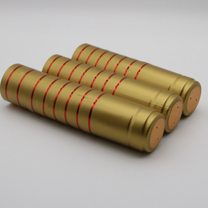 Op Maat Gemaakte Milieuvriendelijke Pvc Krimpkous Matte Capsules Afdichting Voor Flessen Olijfolie En Rode Wijn Capsules - Product Image 4