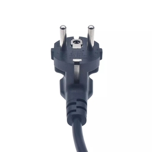 Cáp Nguồn EU AC Dây Nối Dài Nguồn IEC C13 Châu Âu 1.5M Cho Dell PC Màn Hình Máy Tính Máy In 3D Samsung TV - Product Image 5