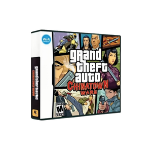 Cartucho de Juego Versión Americana para Consola de Videojuegos Nintendo DS, Tarjeta de Juego <span class=keywords><strong>Grand</strong></span> <span class=keywords><strong>Theft</strong></span> <span class=keywords><strong>Auto</strong></span> Chinatown Wars, Caja - Product Image 5