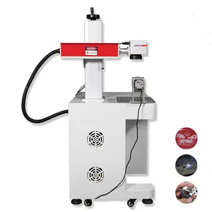 Direct Sales UV Laser Engraving Printing Marking Machine 3W/5W/10W/12W Laser Engraving Steel Metal Fiber Laser Marking Machine