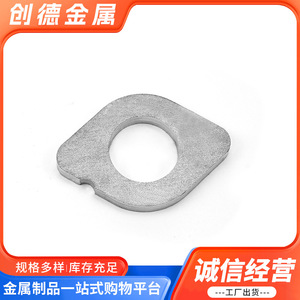 Pièces découpées au laser en acier inoxydable Chuangde 304, support métallique personnalisé pour composants de machines industrielles - Product Image 4